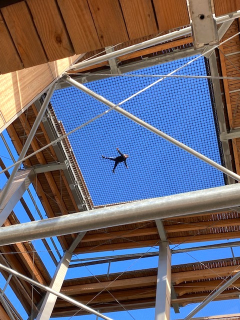 Usedom_Familienurlaub_Baumwipfelpfad Heringsdorff_Aussichtsturm