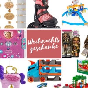 30 Weihnachtsgeschenke für die Kids